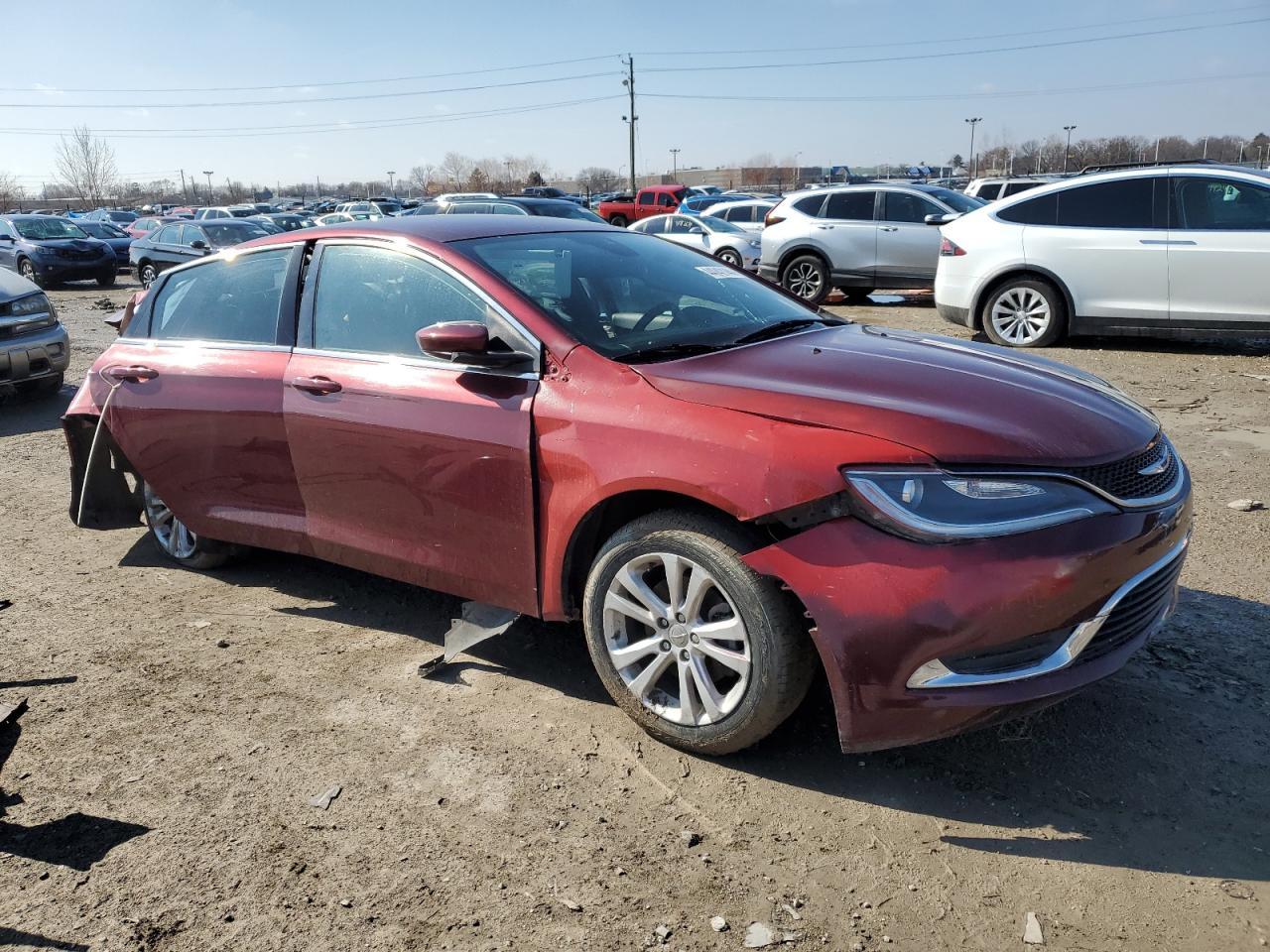 2015 CHRYSLER 200 LIMITE - Фото 4