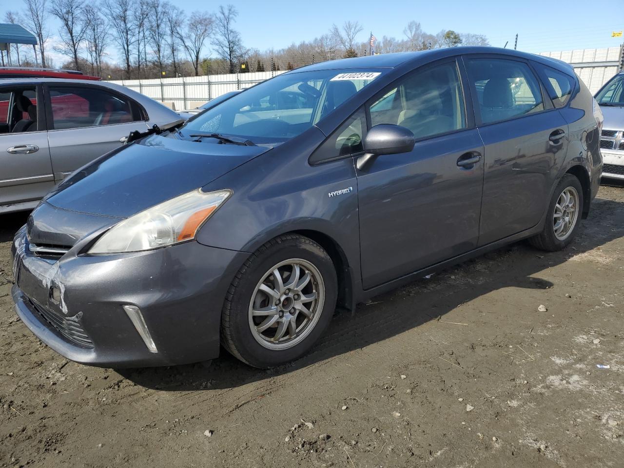 2012 TOYOTA PRIUS V car image