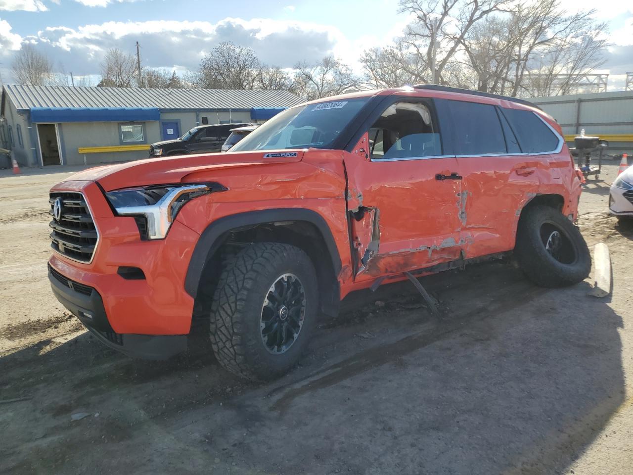 2024 TOYOTA SEQUOIA SR car image