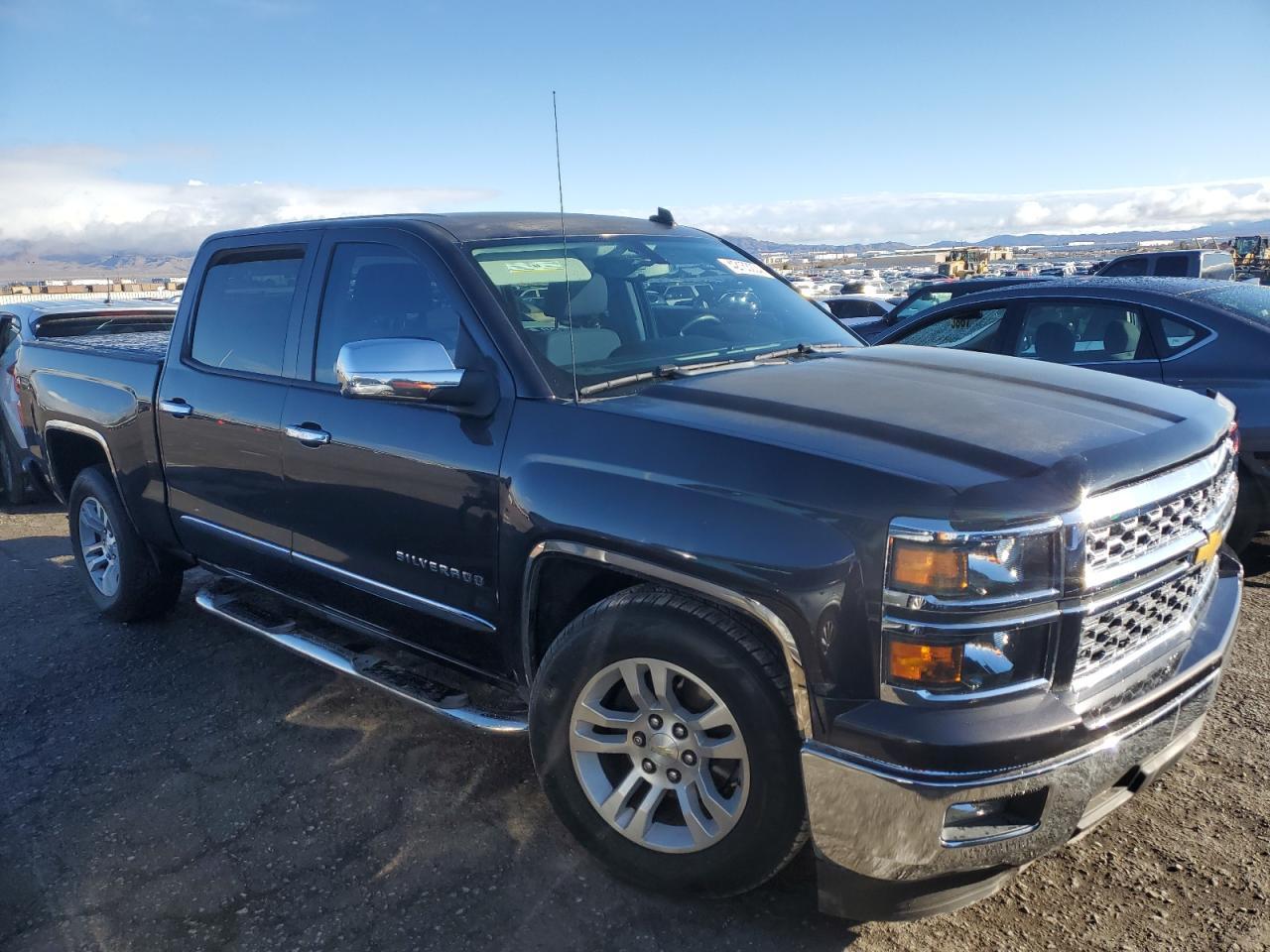 2014 CHEVROLET SILVERADO - Фото 4