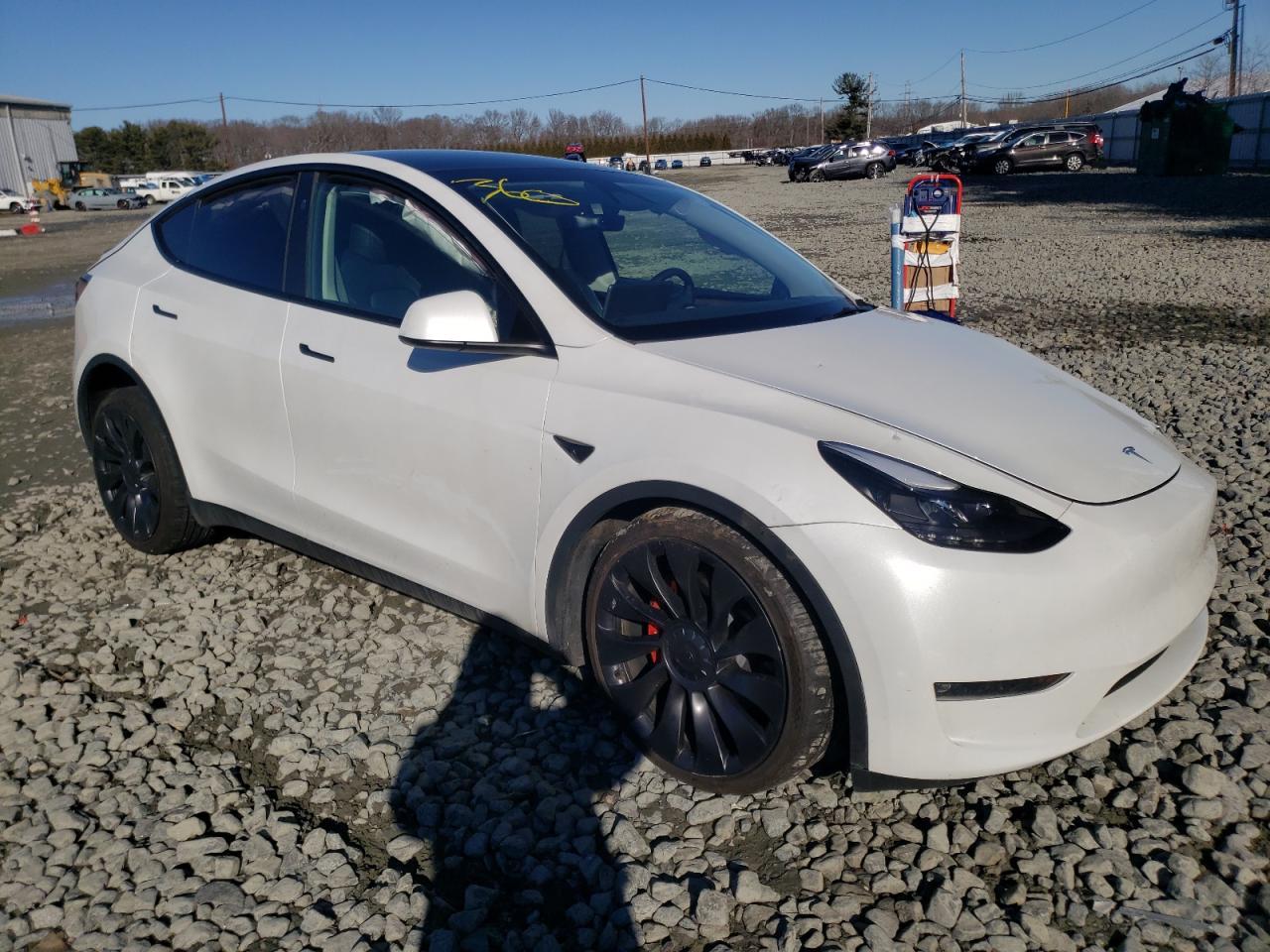 2023 TESLA MODEL Y - Фото 4