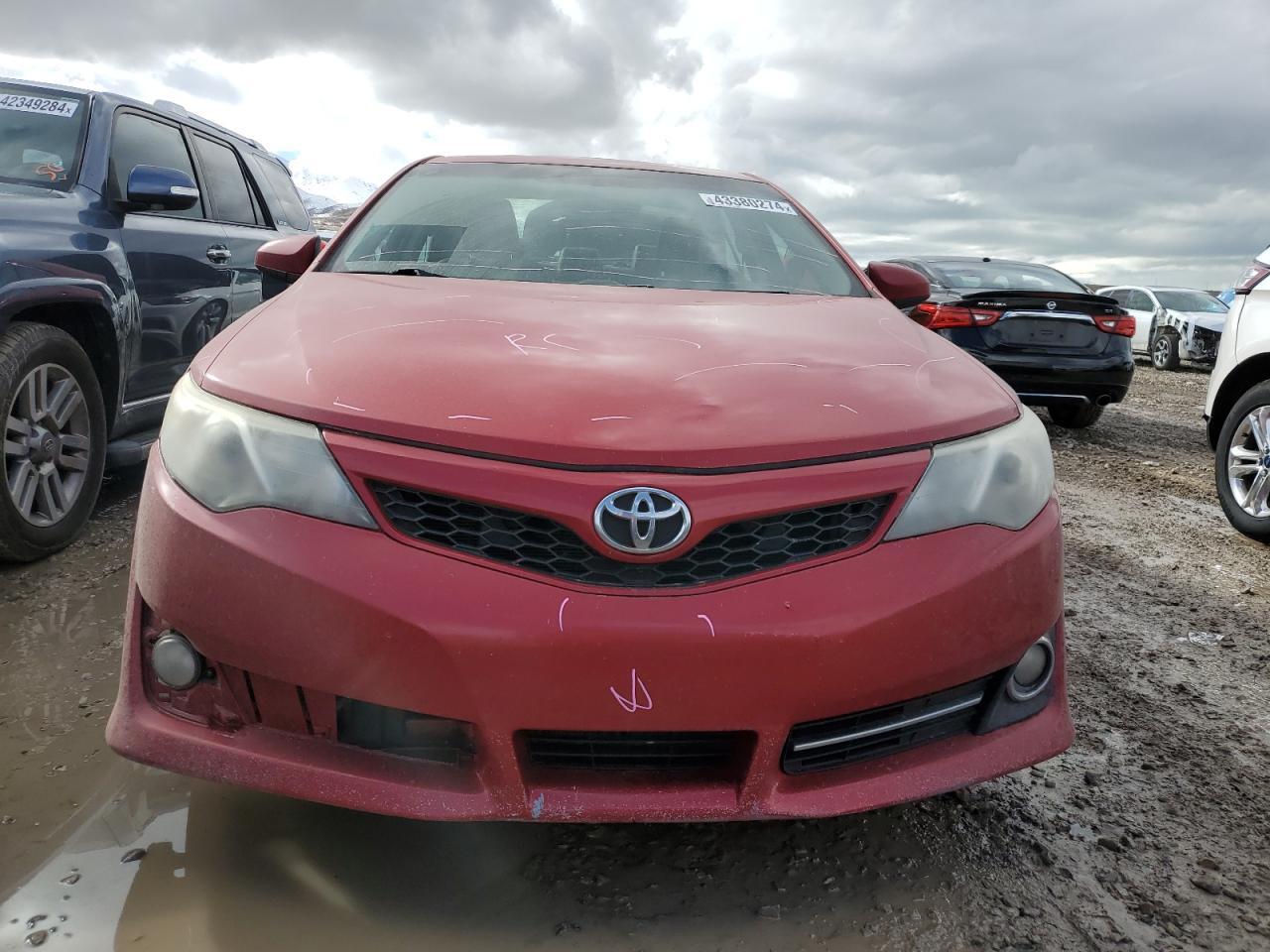 2012 TOYOTA CAMRY BASE - Image 5