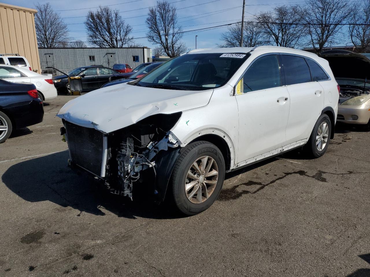 2016 KIA SORENTO LX car image