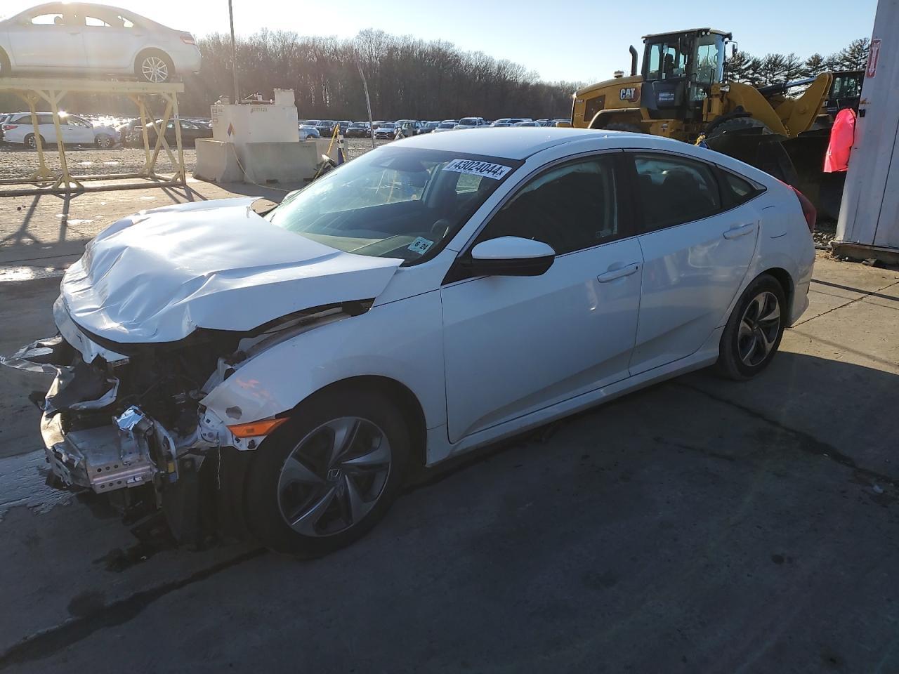 2019 HONDA CIVIC LX