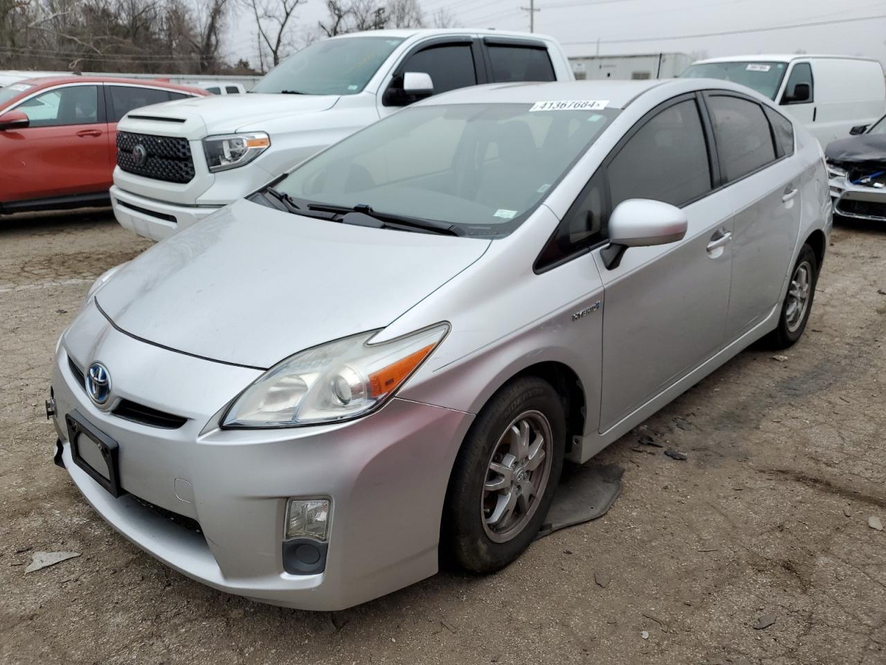 2010 TOYOTA PRIUS car image