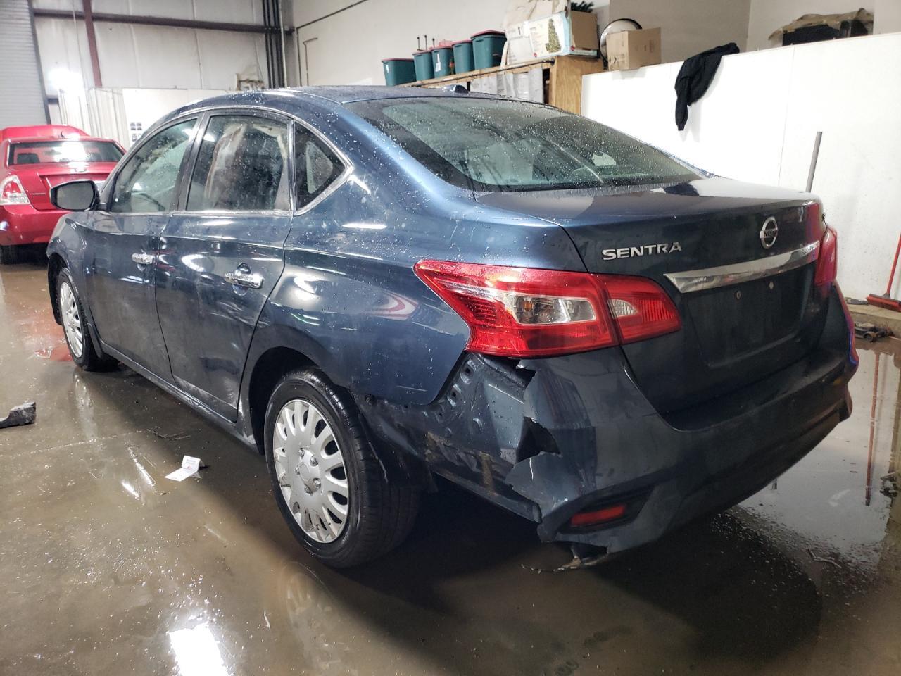 2017 NISSAN SENTRA S - Фото 2