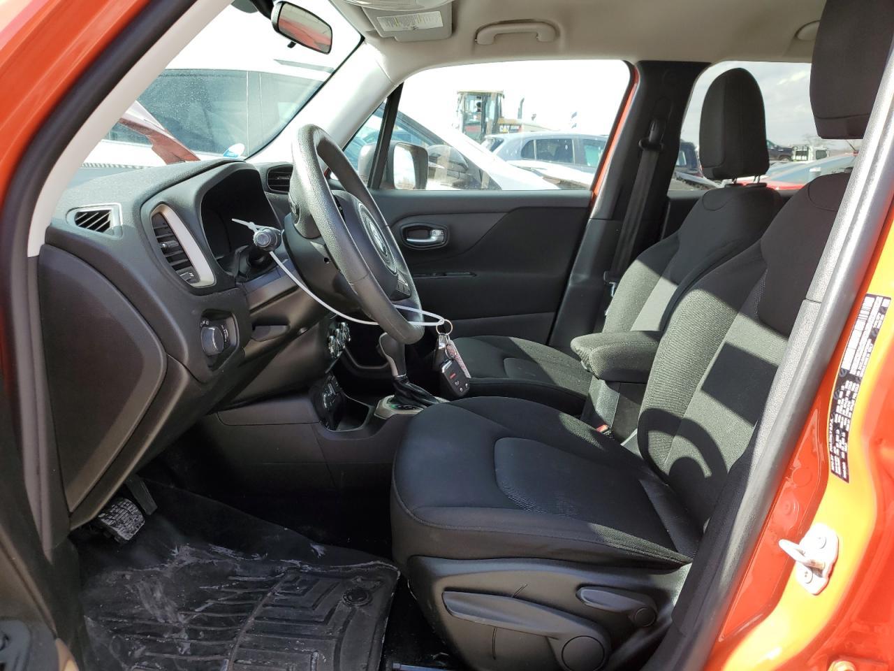 2017 JEEP RENEGADE S - Image 7