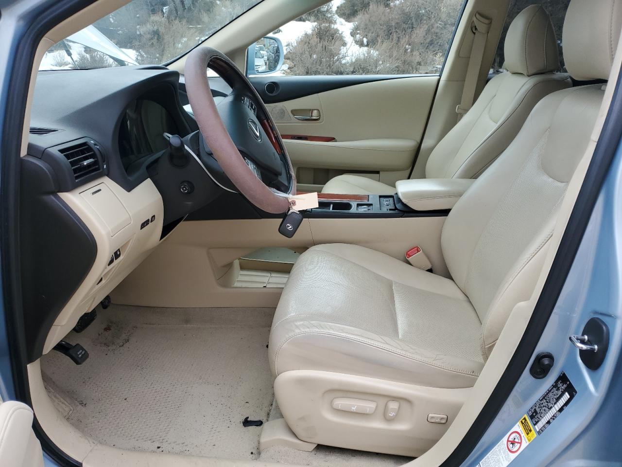 2010 LEXUS RX 350 - Фото 7