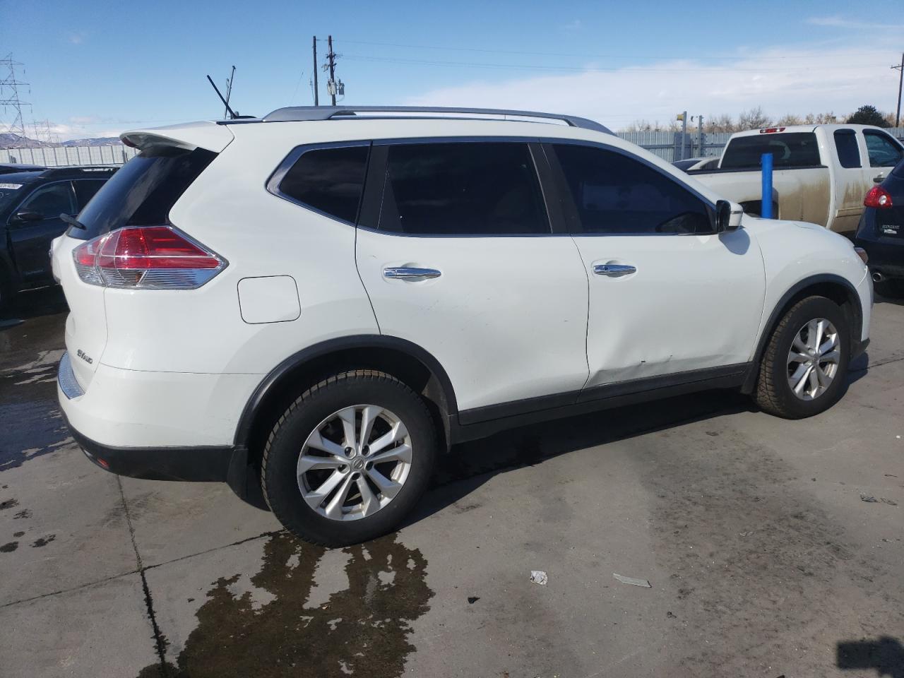 2016 NISSAN ROGUE S - Фото 3