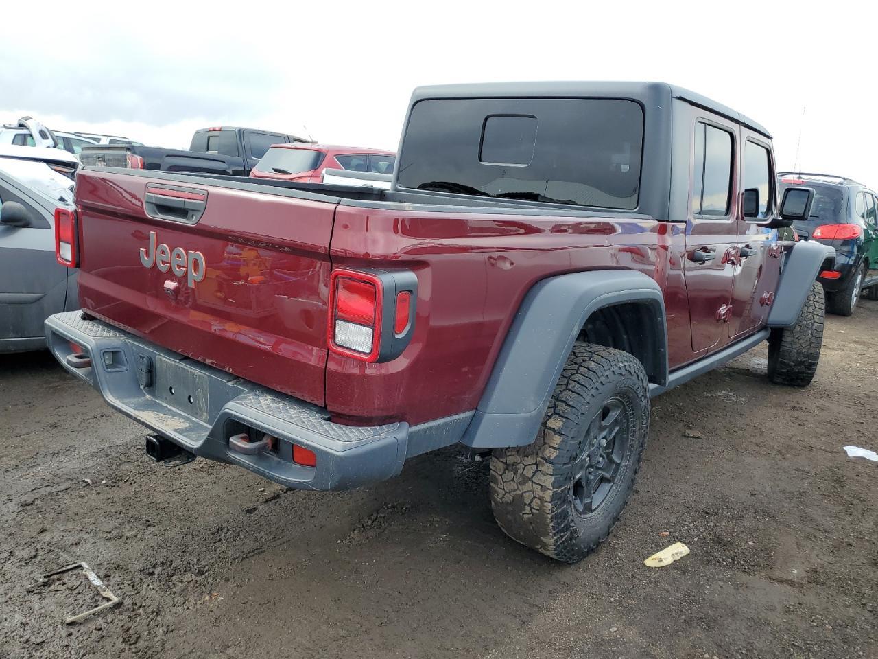 2021 JEEP GLADIATOR - Фото 3