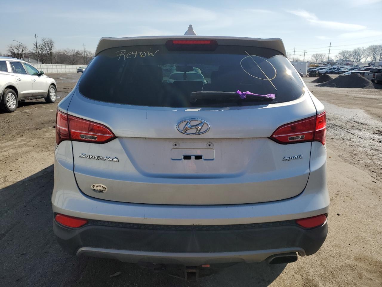 2013 HYUNDAI SANTA FE S - Image 6