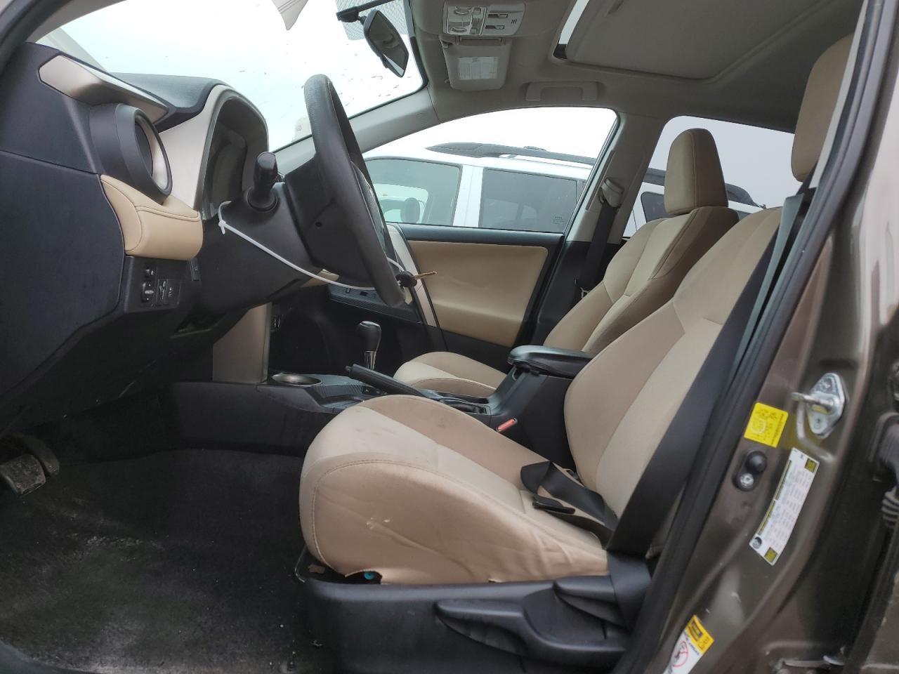 2015 TOYOTA RAV4 XLE - Image 7