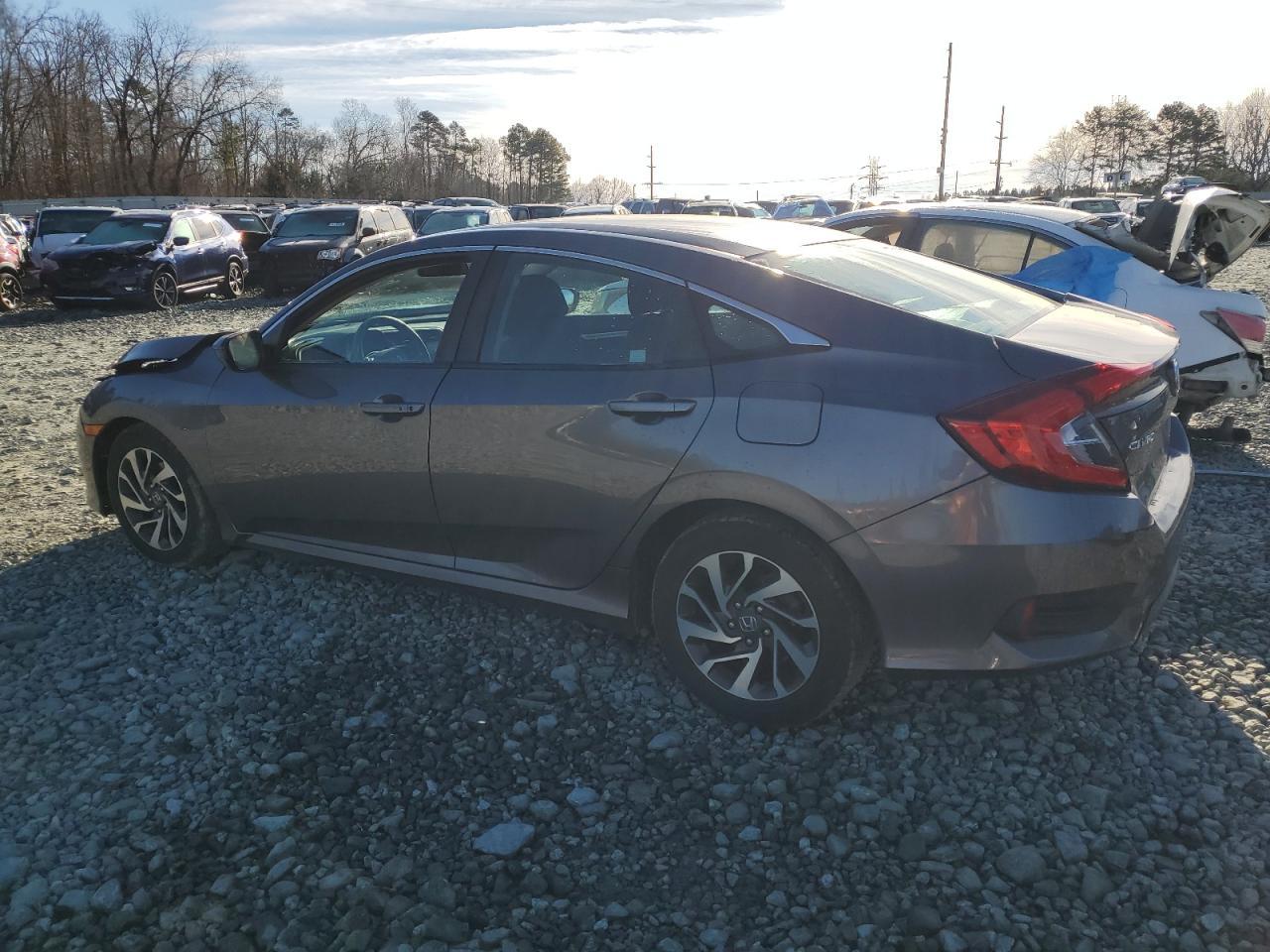 2016 HONDA CIVIC EX - Image 2