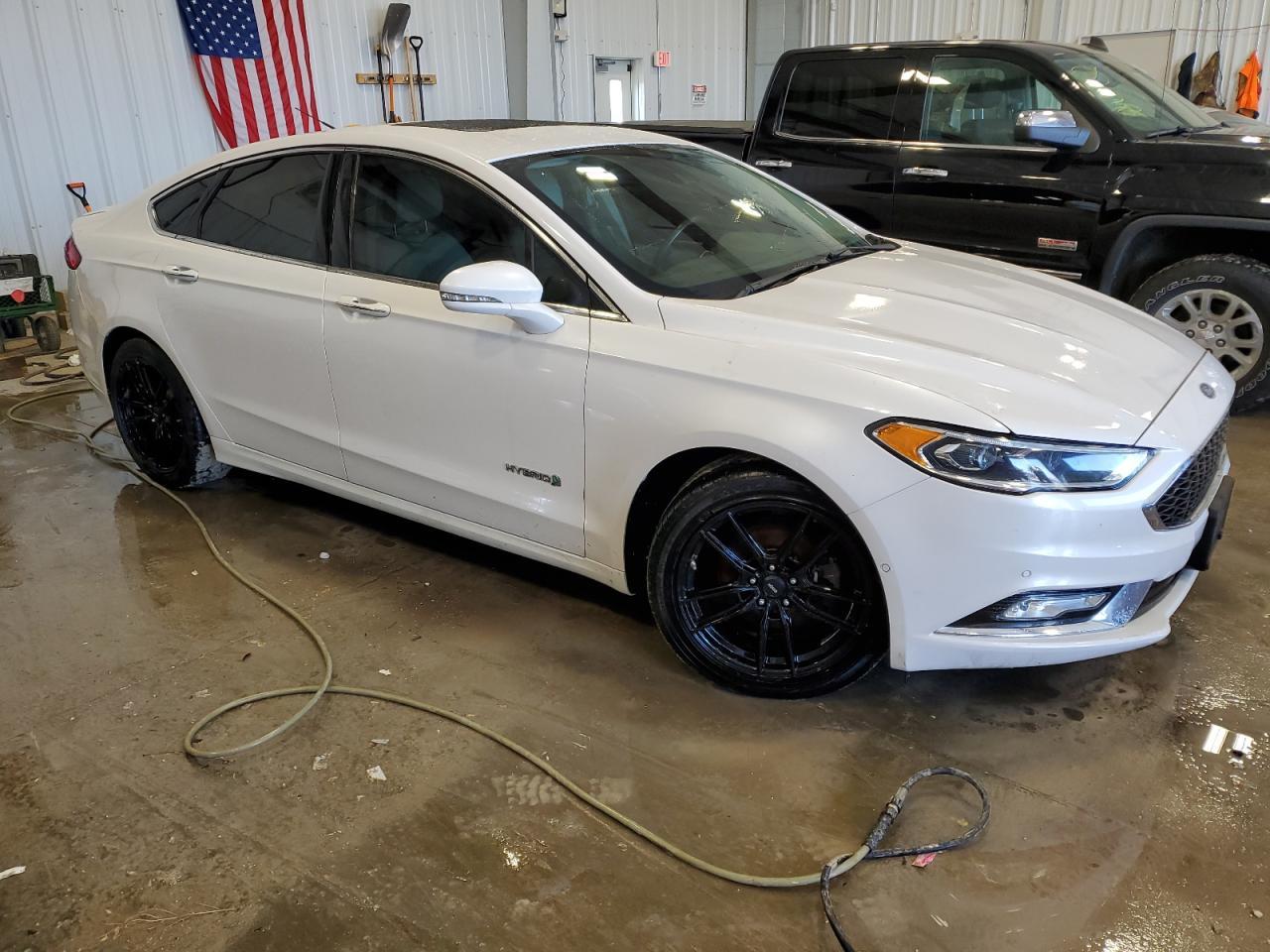 2017 FORD FUSION TIT - Фото 4