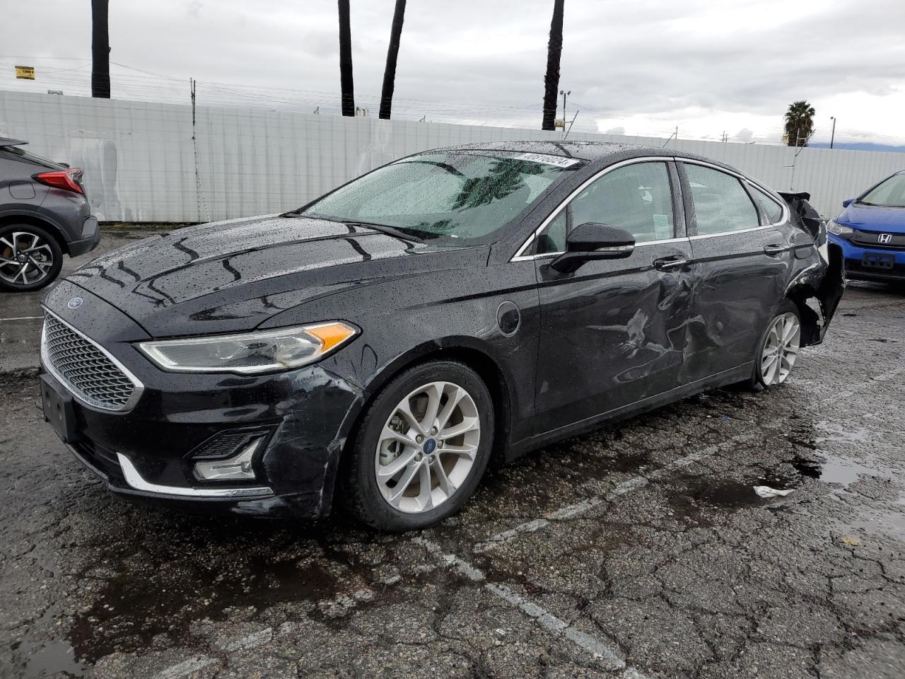 2020 FORD FUSION TIT car image