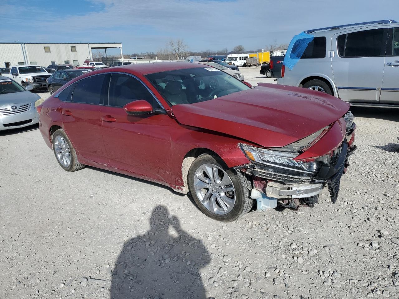 2018 HONDA ACCORD LX - Фото 4