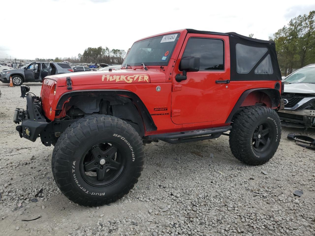 2016 JEEP WRANGLER S car image