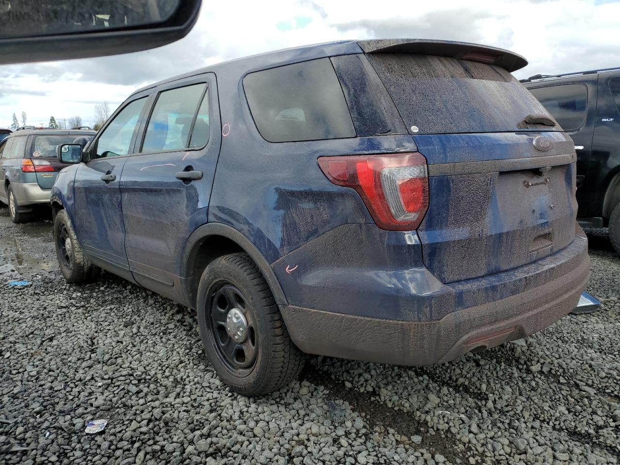2016 FORD EXPLORER P - Фото 2