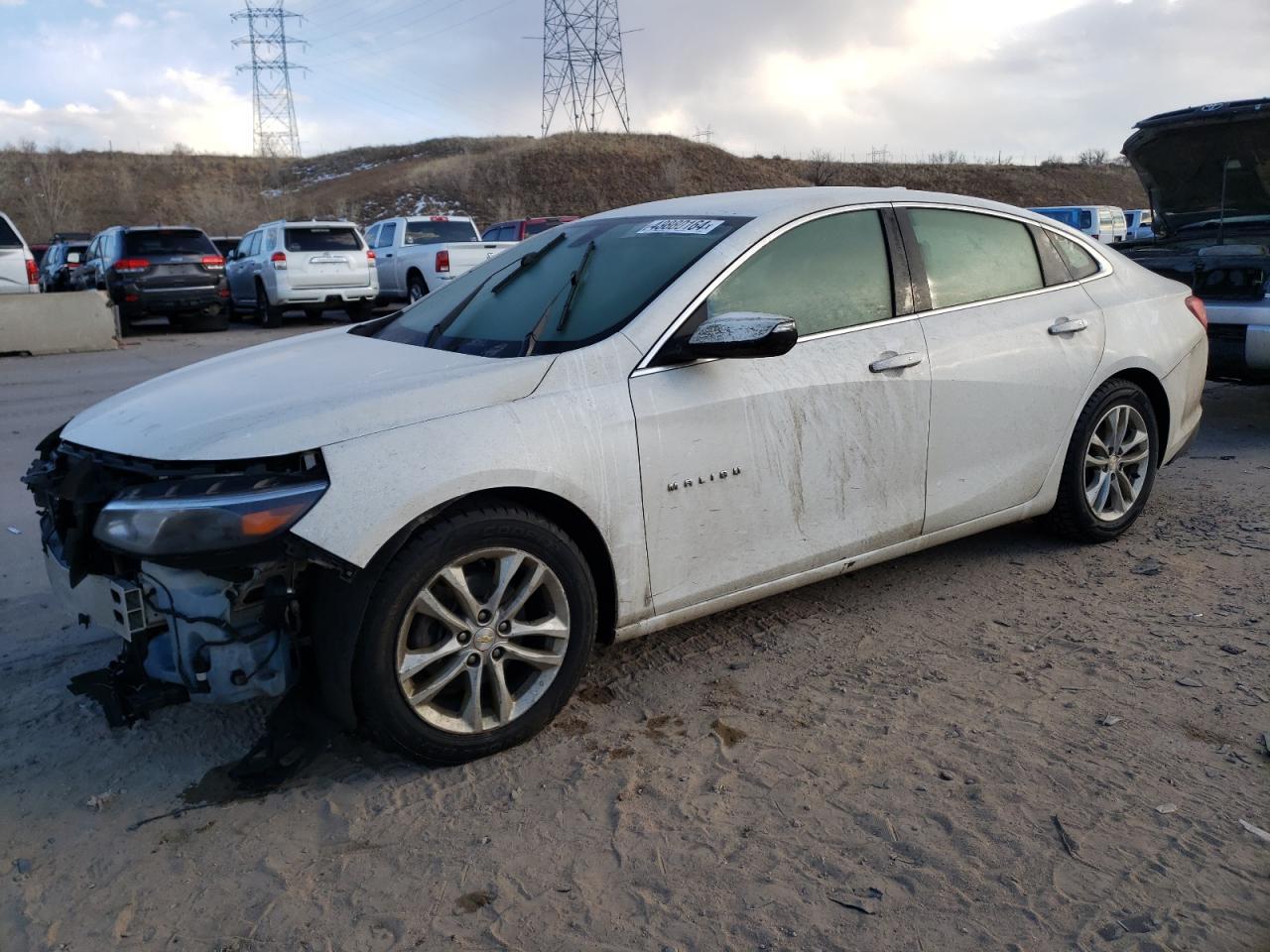 2017 CHEVROLET MALIBU LT