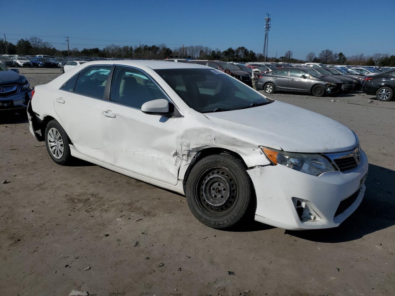 2012 TOYOTA CAMRY BASE - Image 4