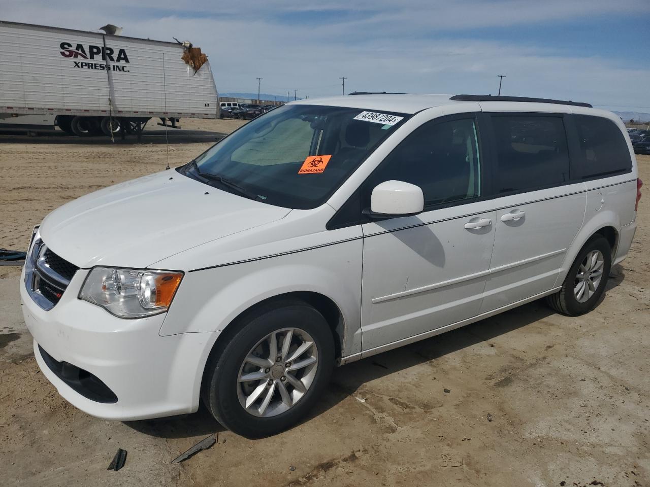 2014 DODGE GRAND CARA car image