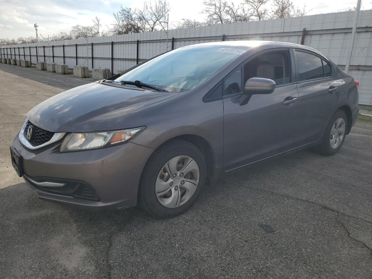 2015 HONDA CIVIC LX