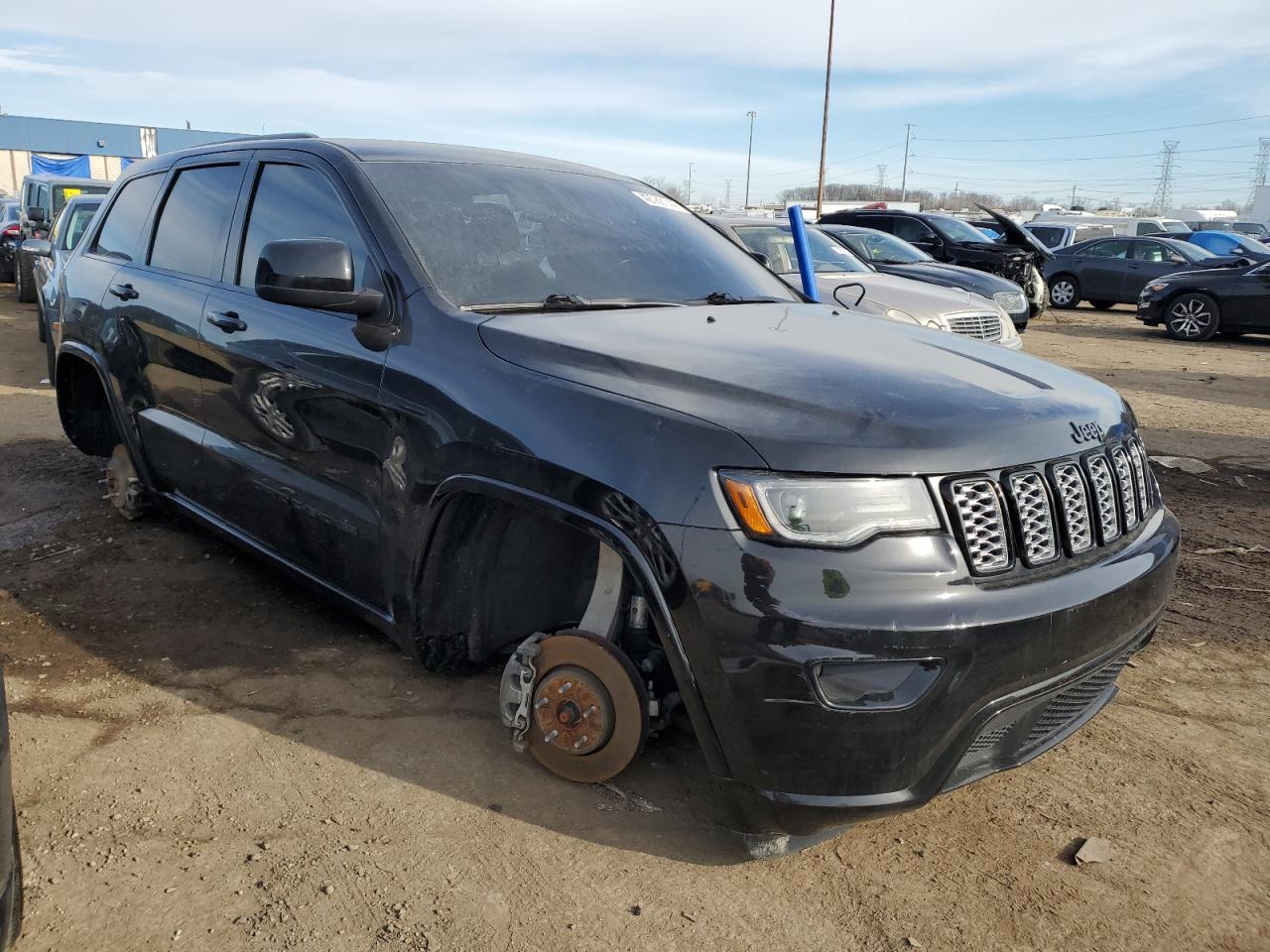 2020 JEEP GRAND CHER - Фото 4