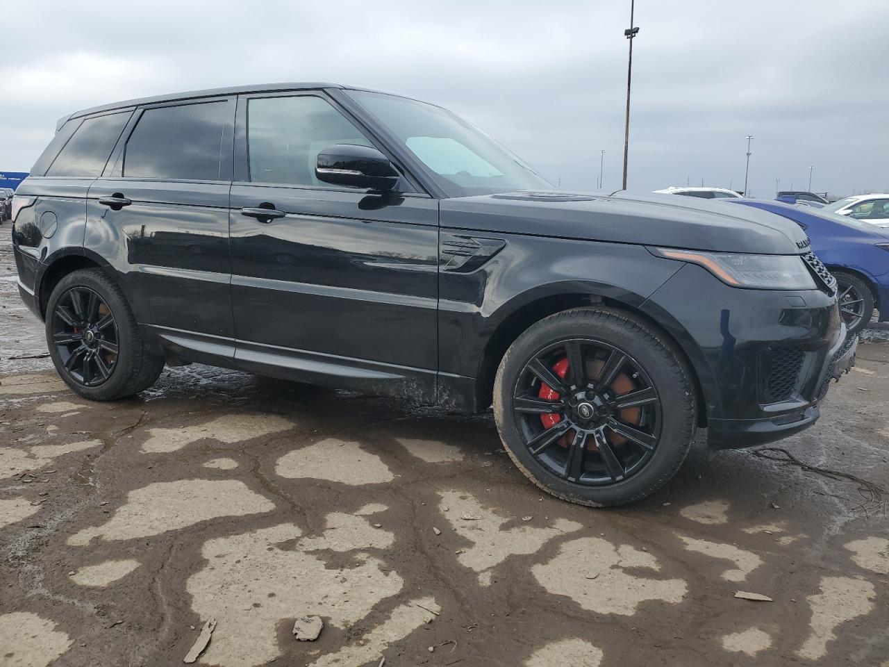 2021 LAND ROVER RANGE ROVE - Image 4