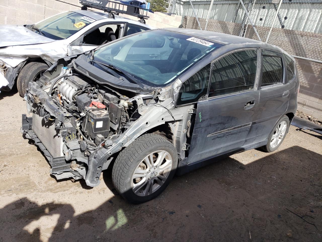 2011 HONDA FIT SPORT