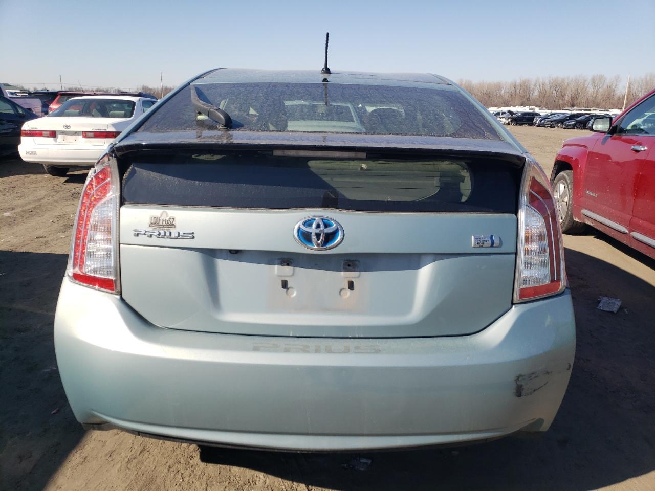 2015 TOYOTA PRIUS - Фото 6