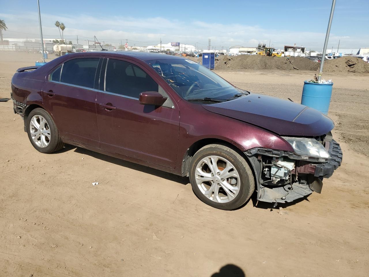 2012 FORD FUSION SE - Фото 4