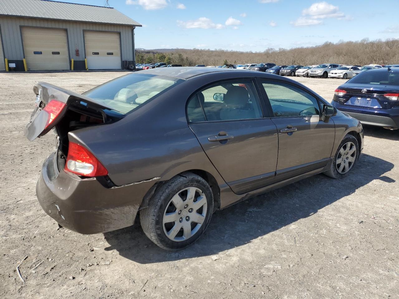 2011 HONDA CIVIC LX - Фото 3