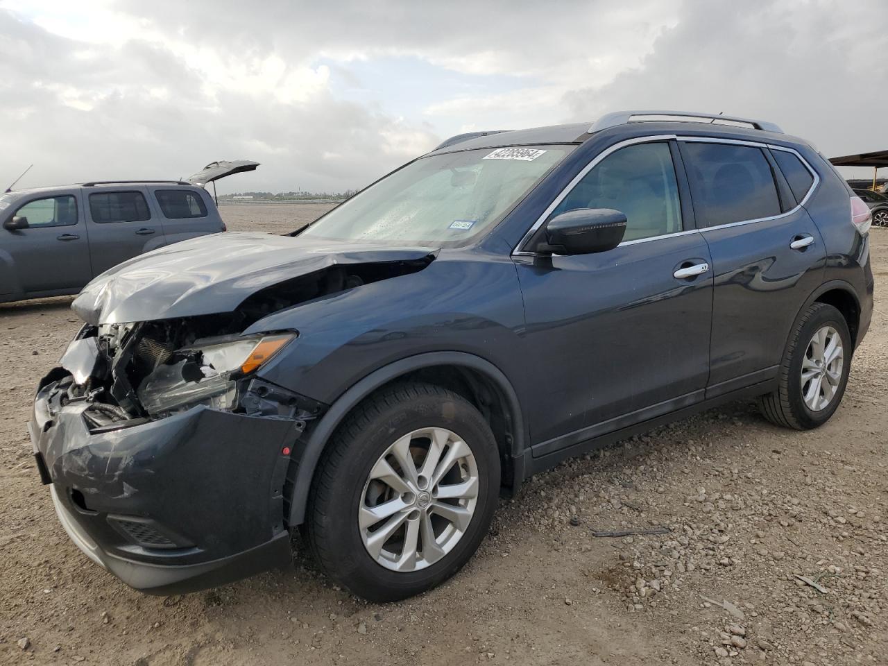 2016 NISSAN ROGUE S