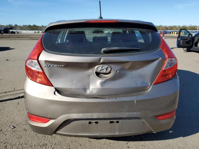 2012 Hyundai Accent Gls - Фото 6