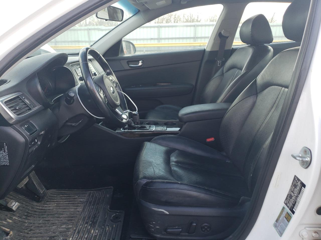 2016 KIA OPTIMA EX - Фото 7