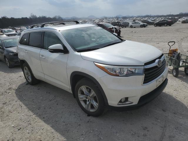 2015 Toyota Highlander Limited - Фото 4