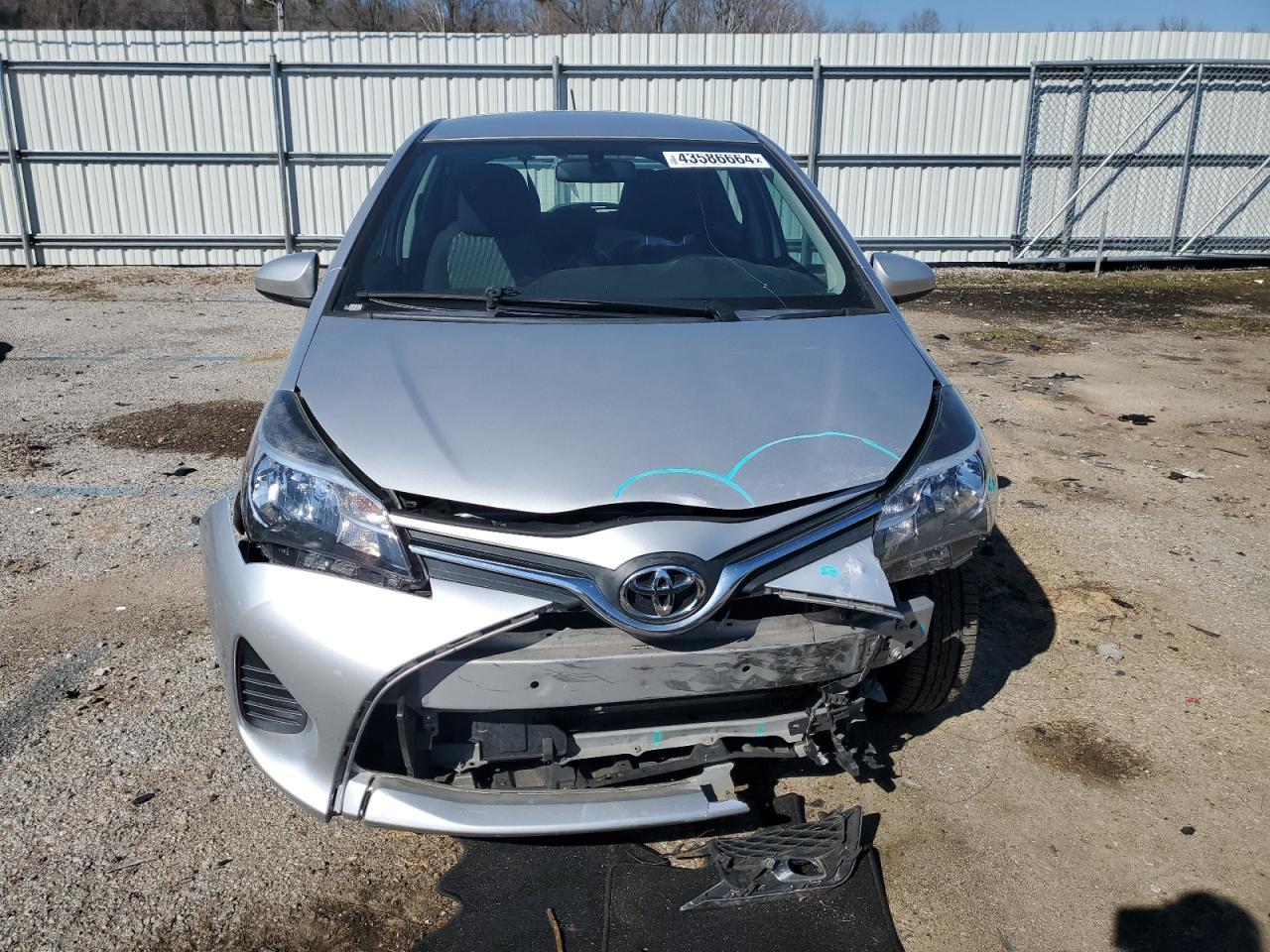 2015 TOYOTA YARIS - Image 5