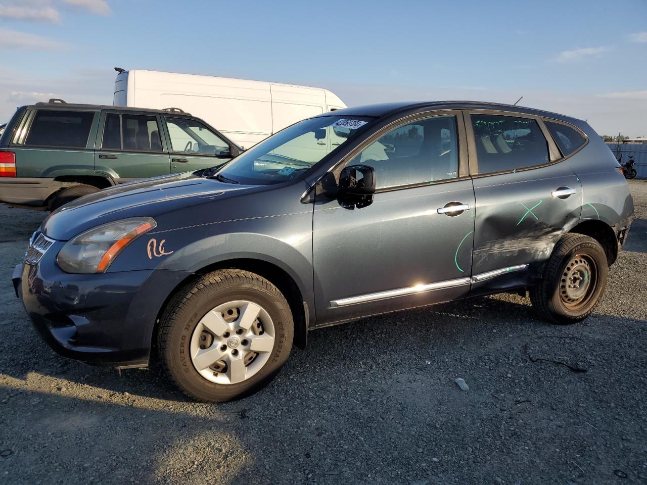 2014 NISSAN ROGUE SELE