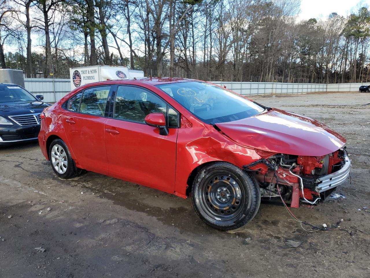 2021 TOYOTA COROLLA LE - Image 4