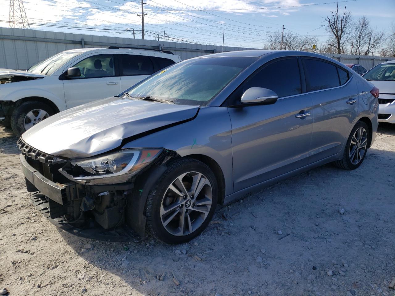 2017 HYUNDAI ELANTRA SE