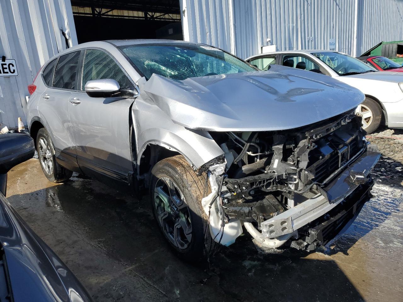 2019 HONDA CR-V EXL - Фото 4