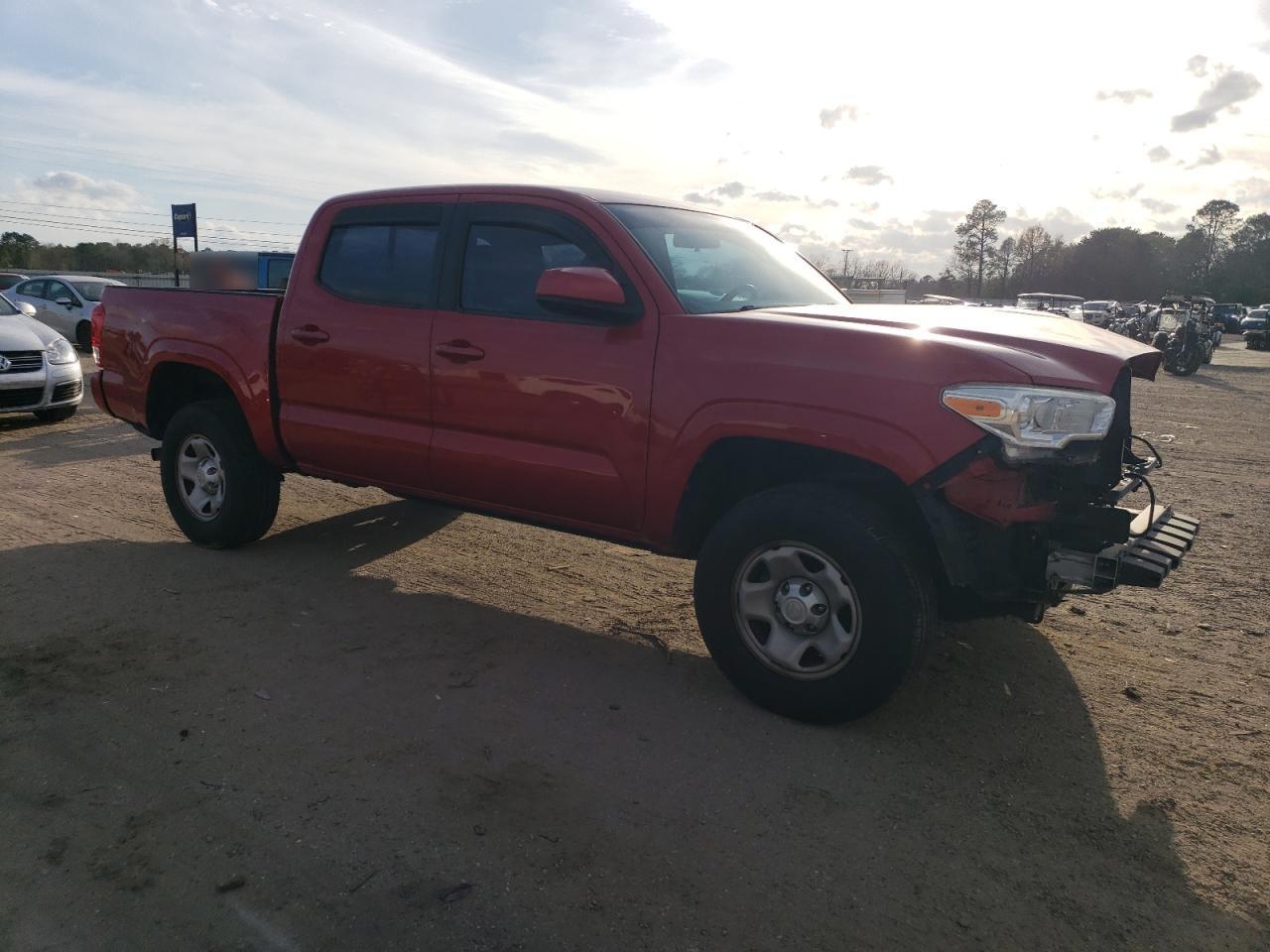 2016 TOYOTA TACOMA DOU - Фото 4