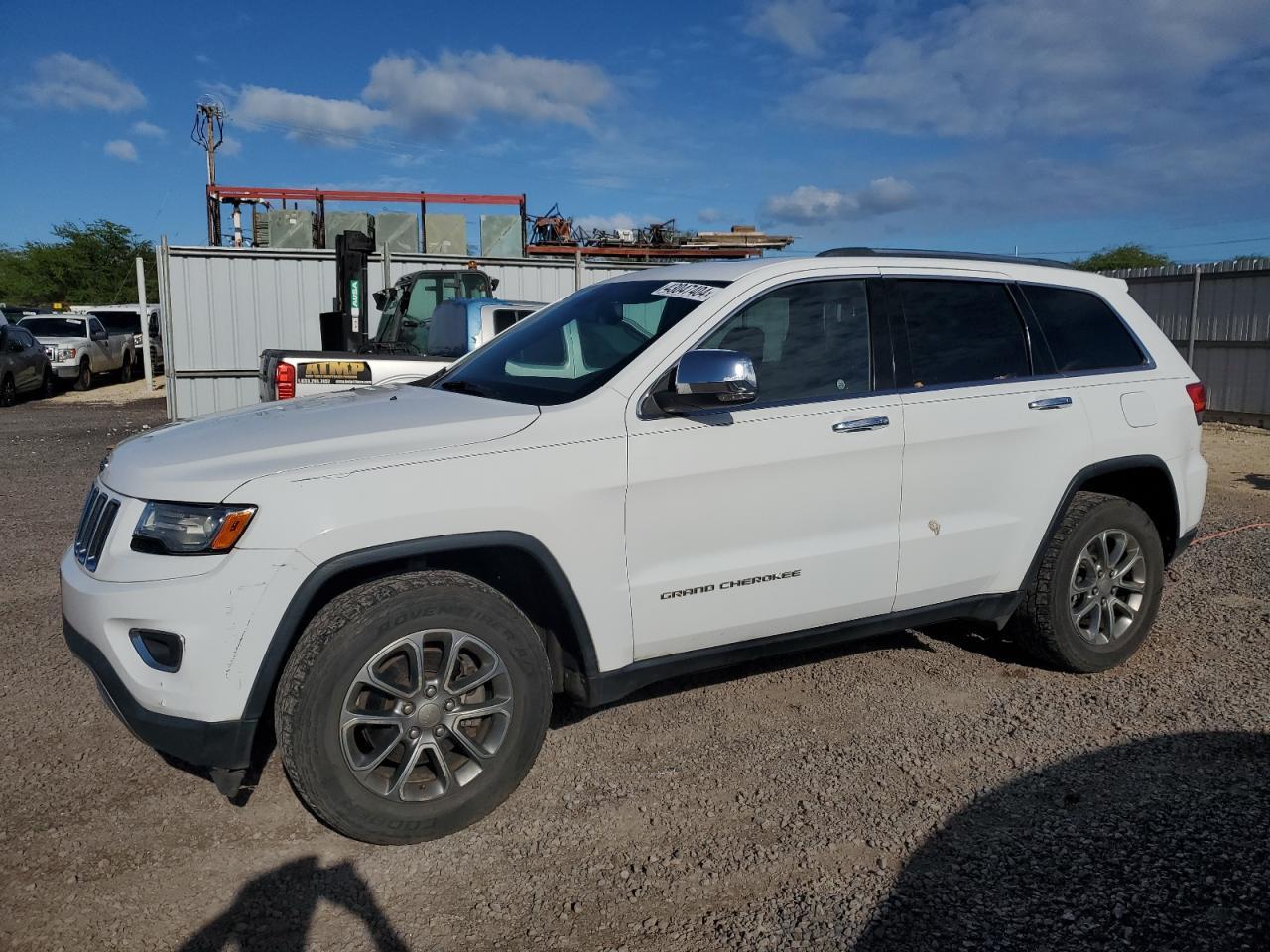 2016 JEEP GRAND CHER