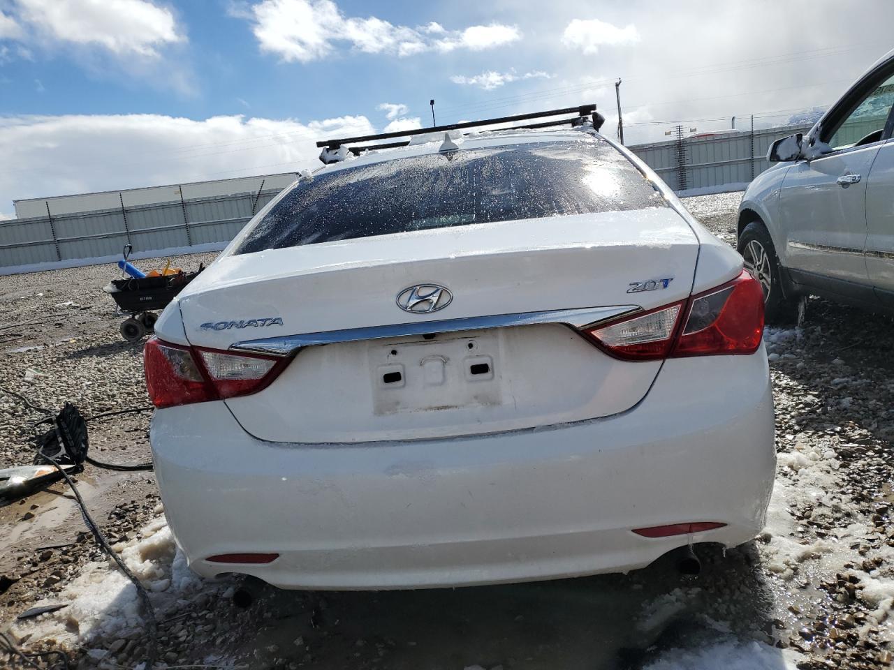 2013 HYUNDAI SONATA SE - Фото 6
