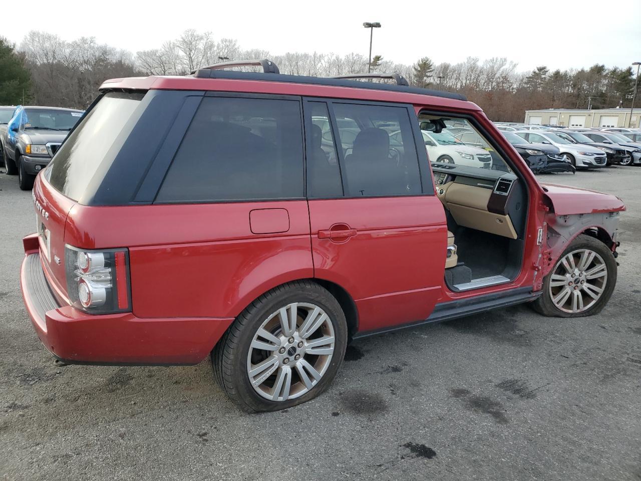 2012 LAND ROVER RANGE ROVE - Image 3