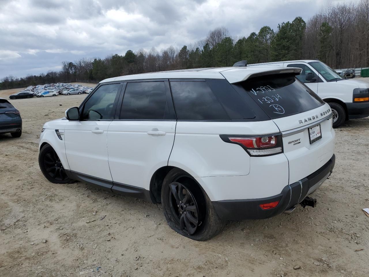 2017 LAND ROVER RANGE ROVE - Фото 2