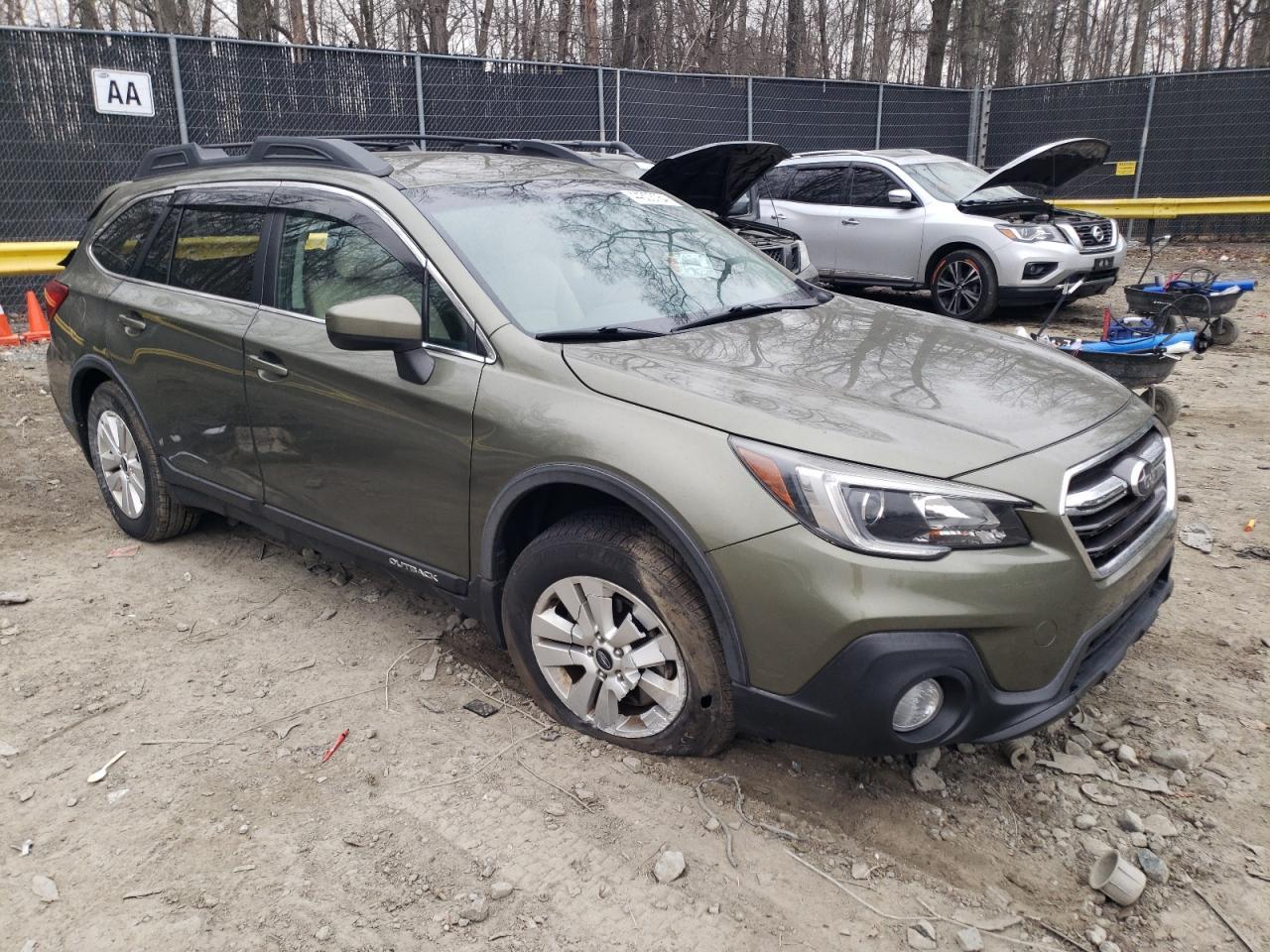 2018 SUBARU OUTBACK 2. - Image 4
