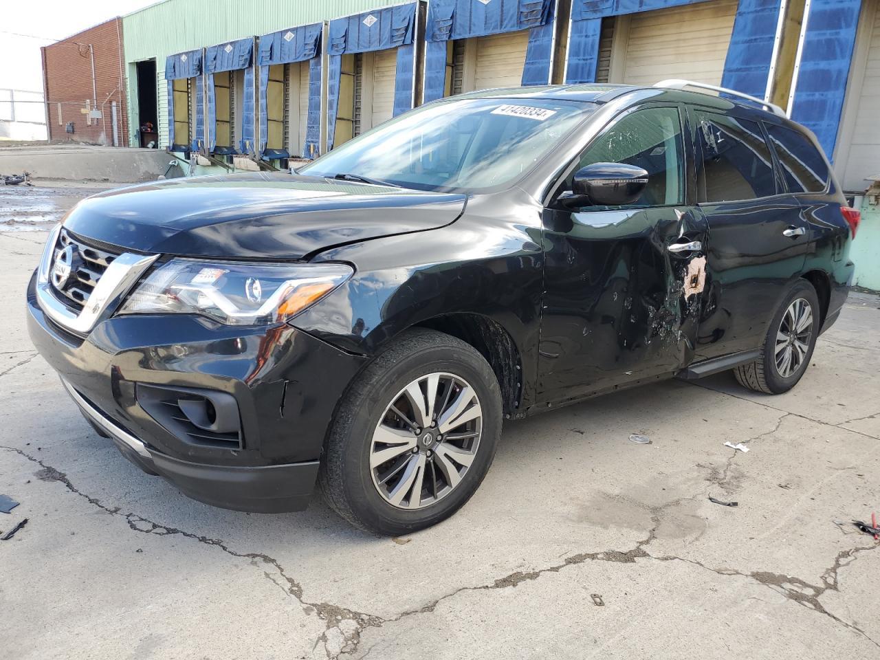 2017 NISSAN PATHFINDER
