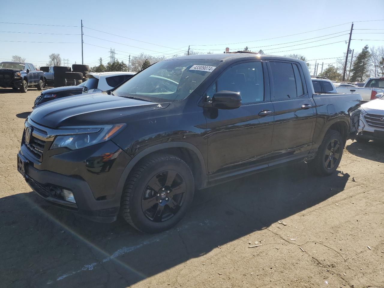 2019 HONDA RIDGELINE car image