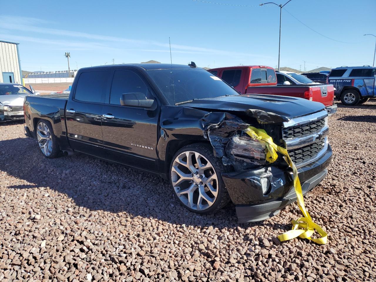 2016 CHEVROLET SILVERADO - Фото 4